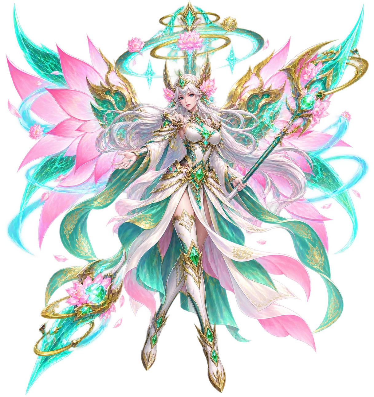 Lotus Sanctuary Seraph campaign enemy
