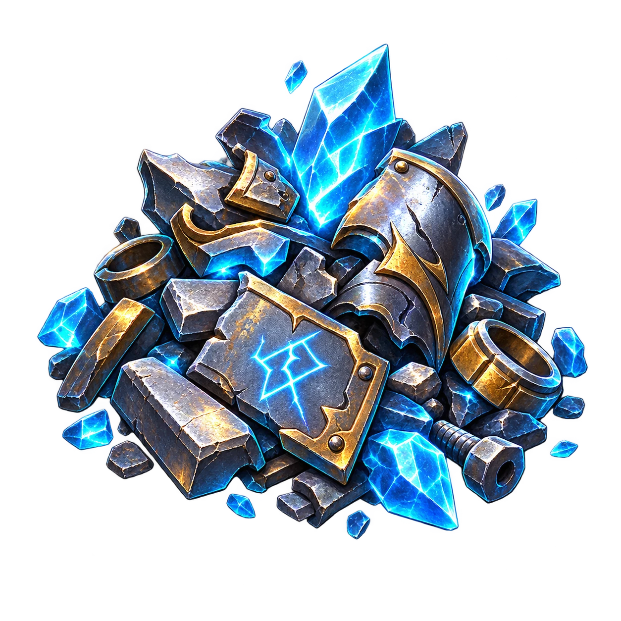 Upgrade material reward