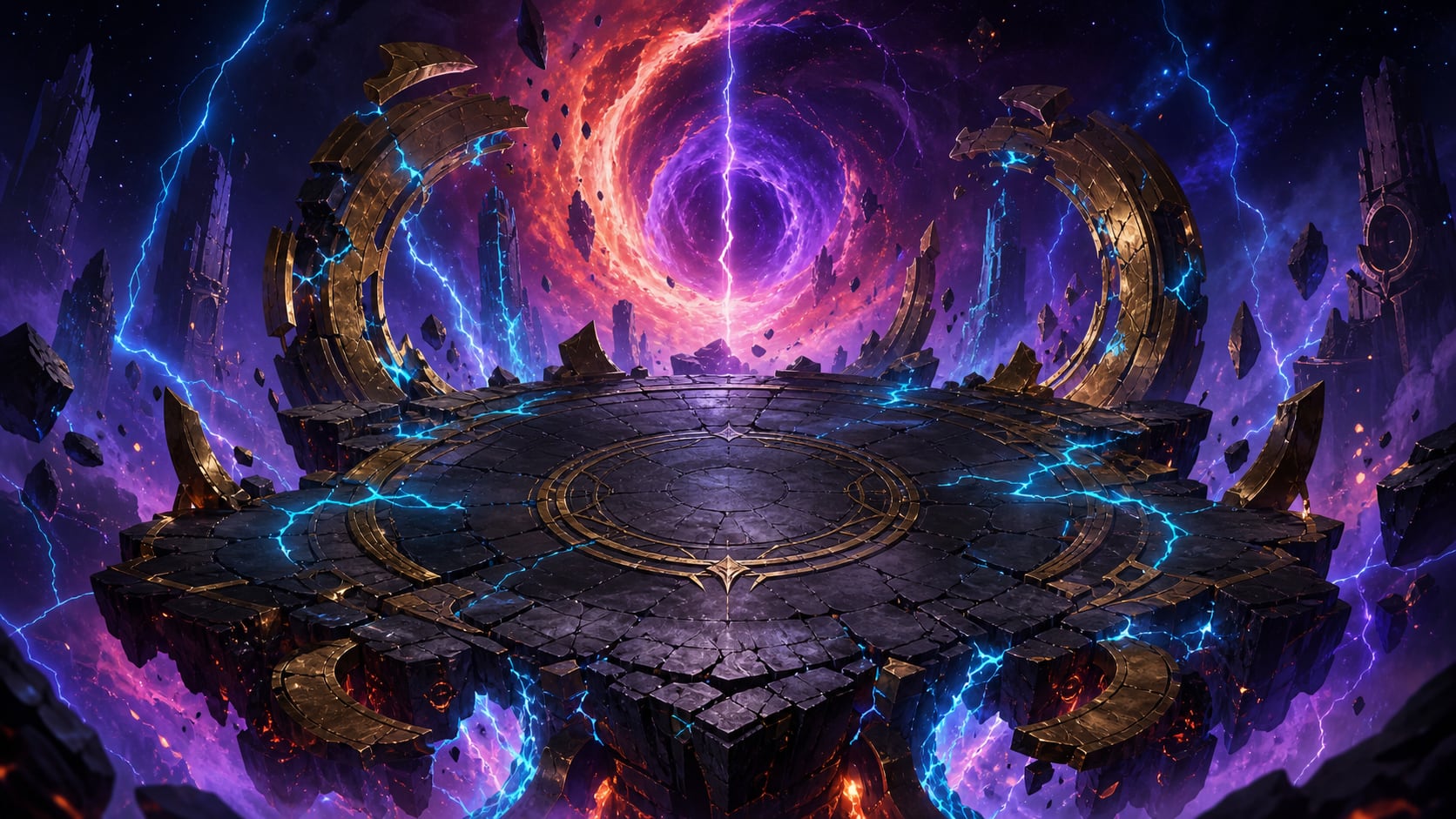 Lightning Quest late campaign rift area