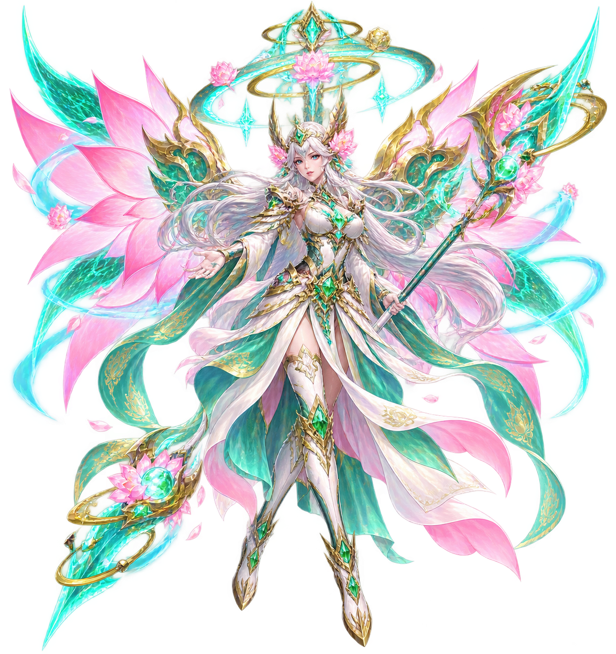 Lotus Sanctuary Seraph campaign enemy
