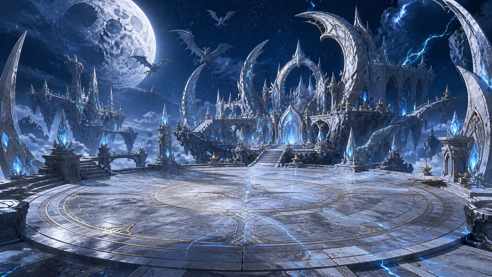 Moonsteel Dragon Roost campaign area