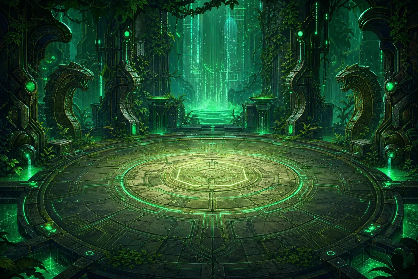 Circuit Hydra daily boss arena