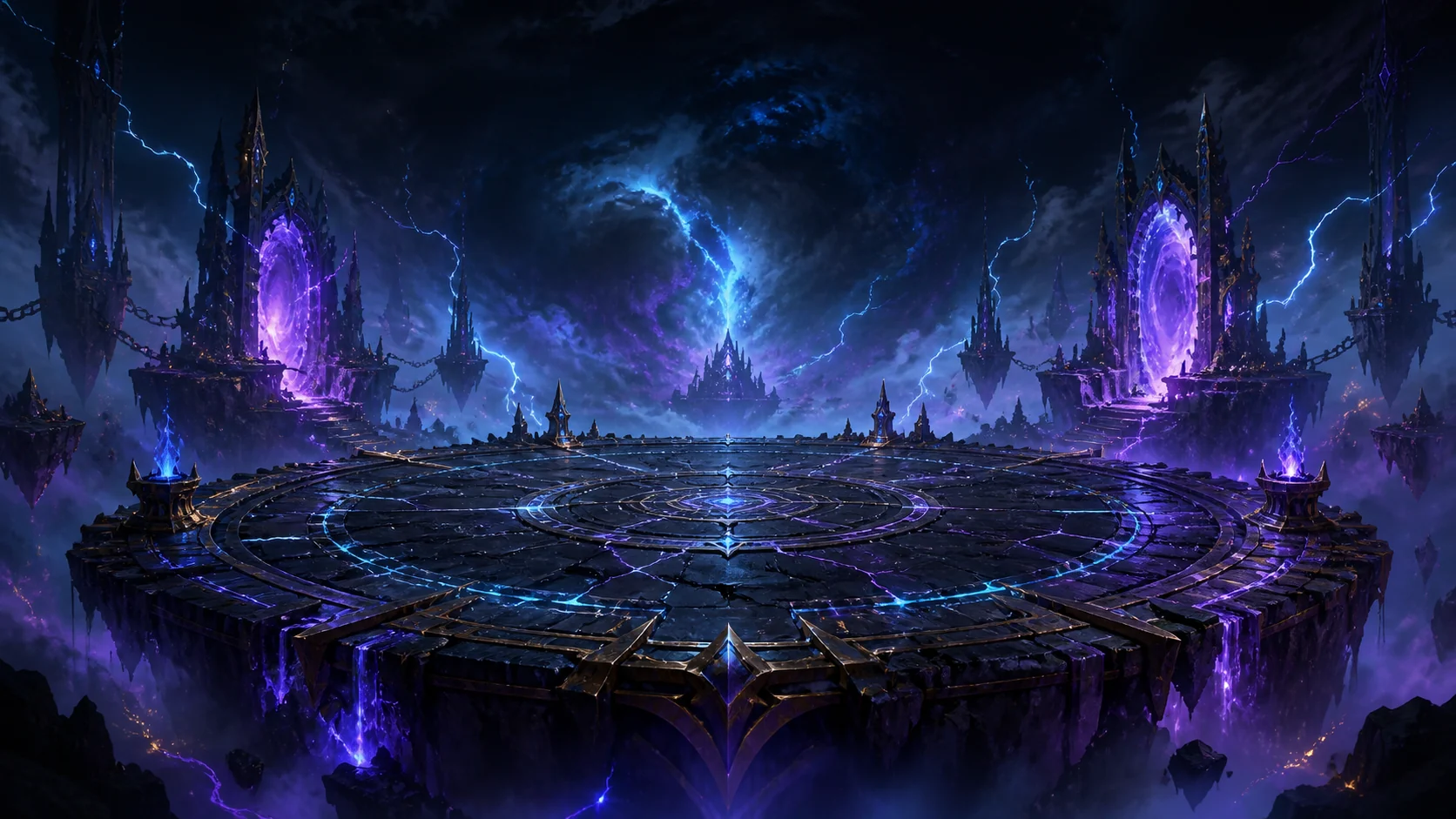 Guild raid rift citadel arena