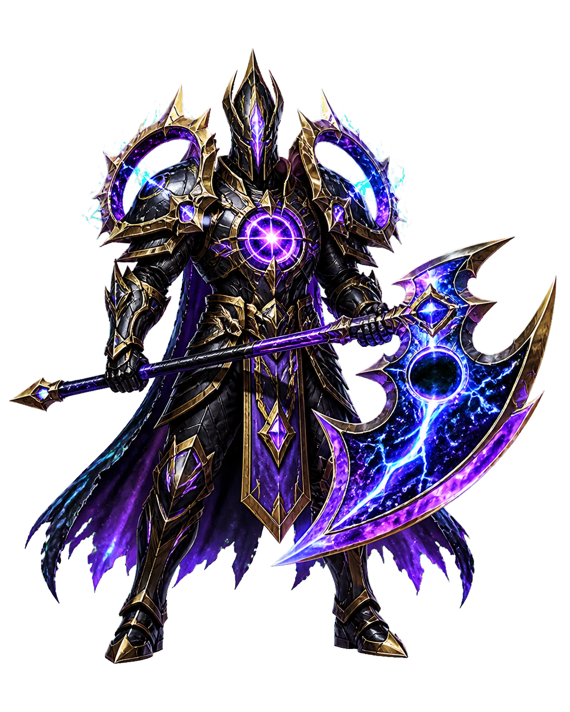 Lightning Quest campaign knight