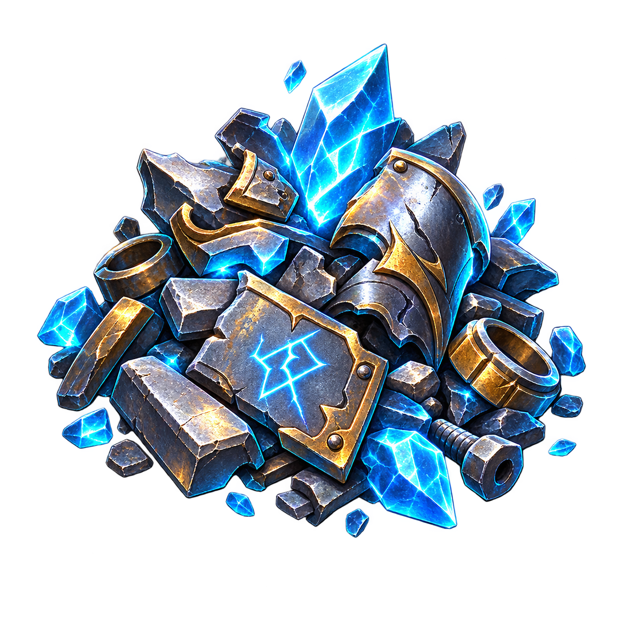 Upgrade material reward
