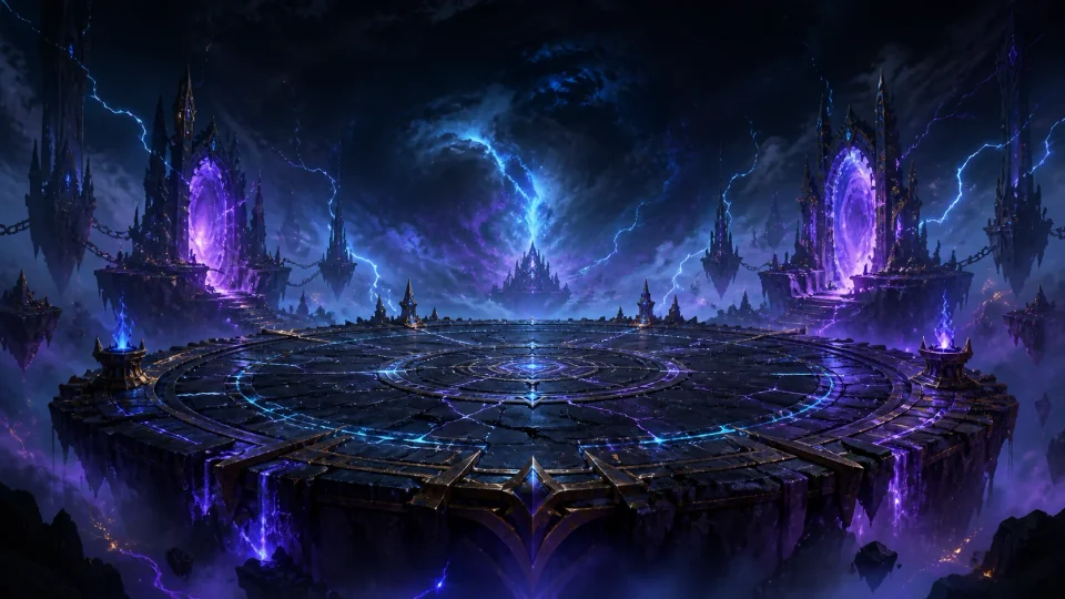 Guild Raid arena