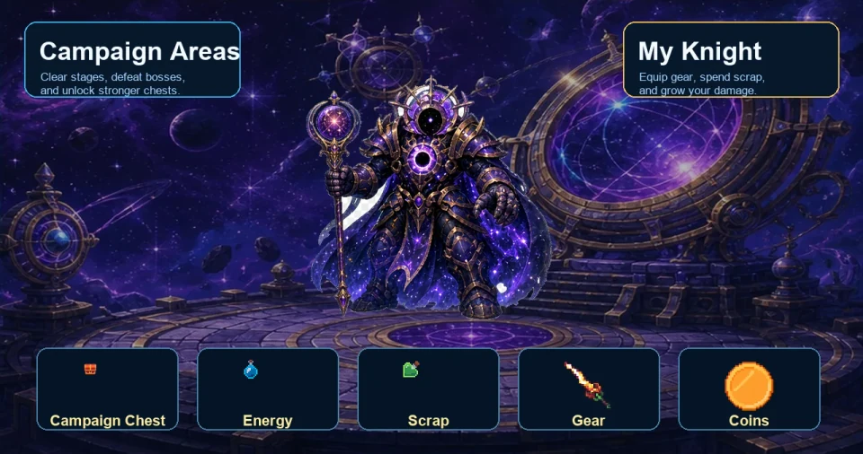 Lightning Quest Campaign preview