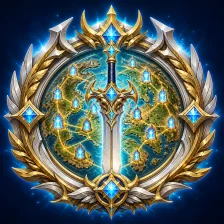 Campaign Slayer achievement badge