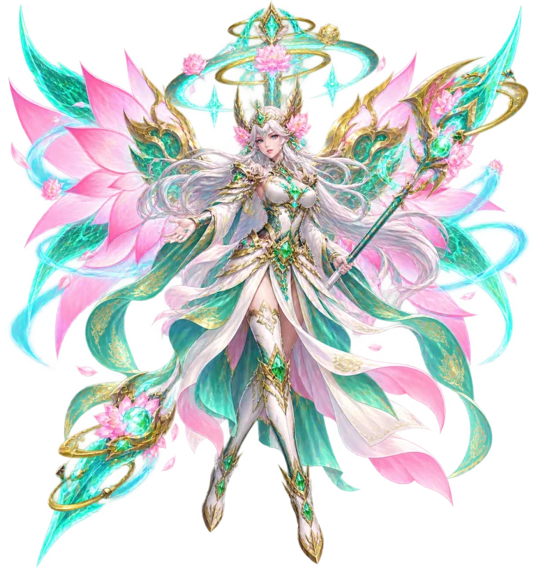 Lotus Sanctuary Seraph campaign enemy