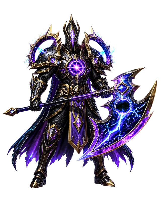 Lightning Quest campaign knight