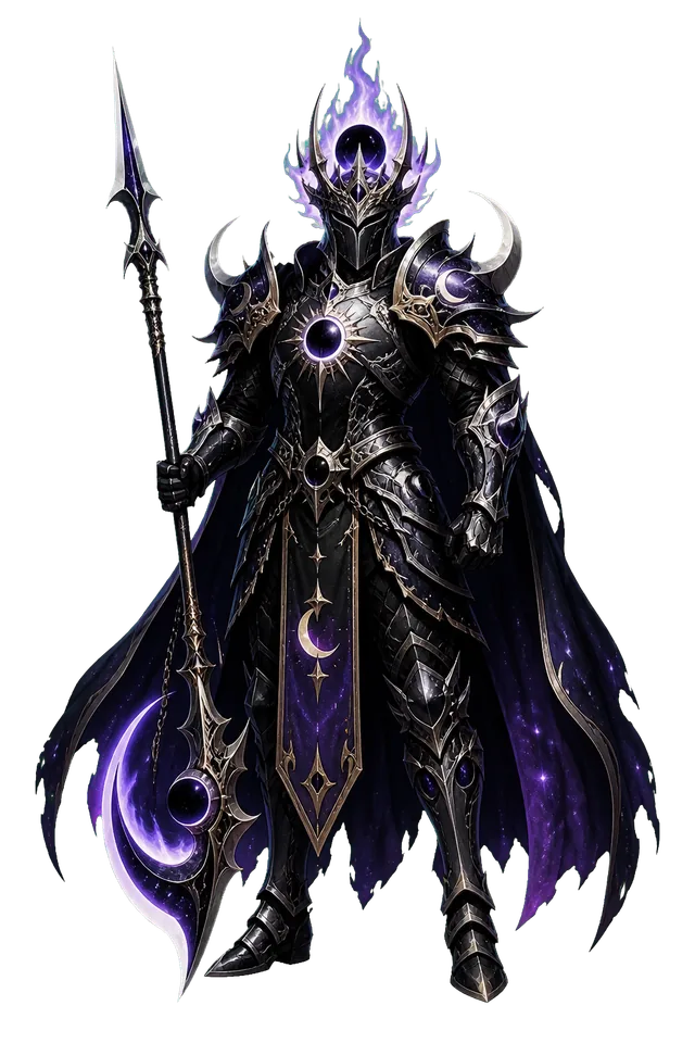 Eclipse Crown knight portrait