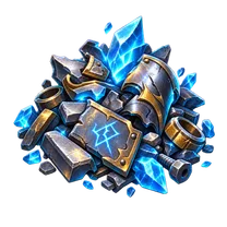 Upgrade material reward